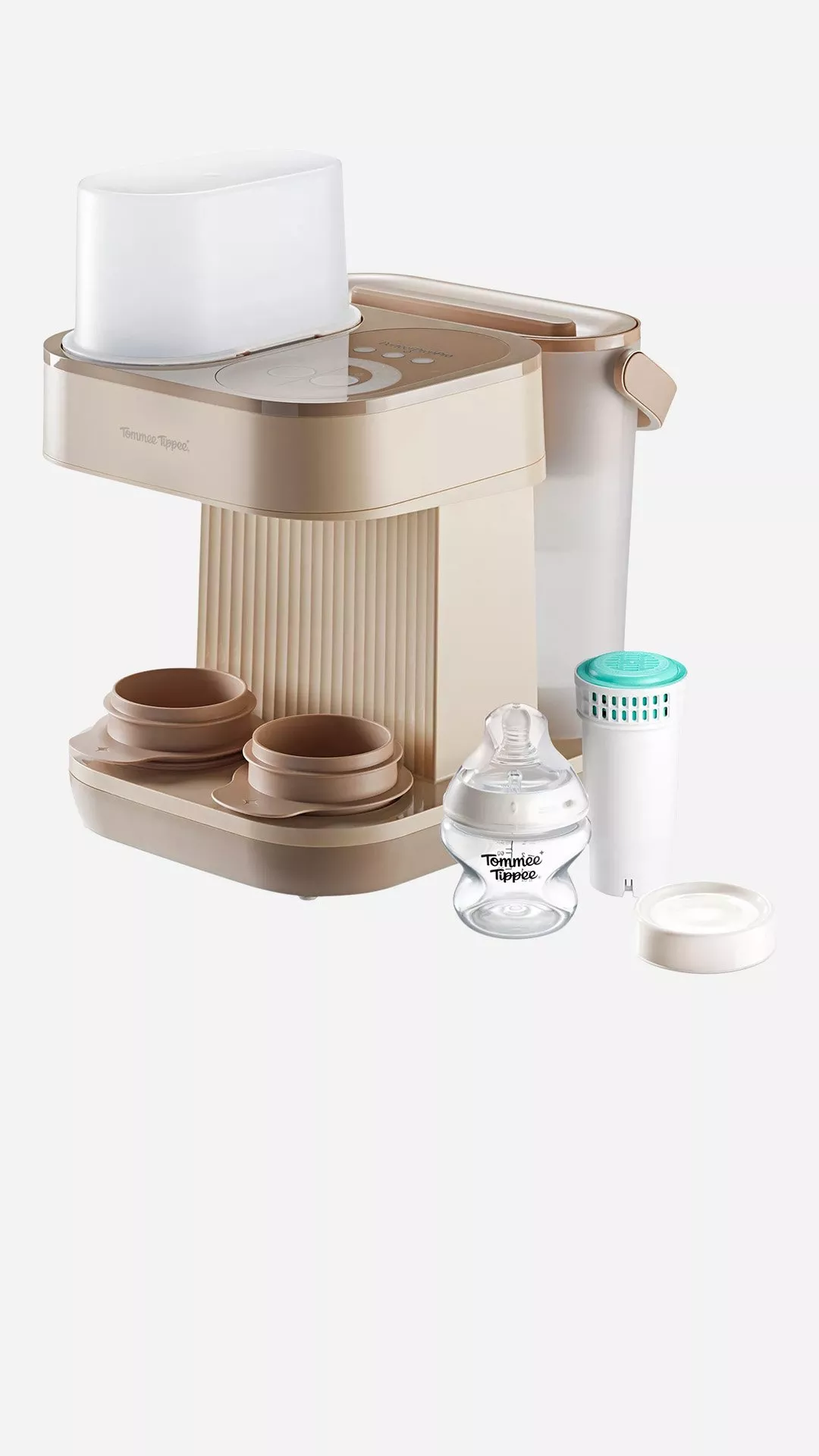 Tommee Tippee Perfect Prep Pro Baby Bottle Formula Feed Maker, Oat