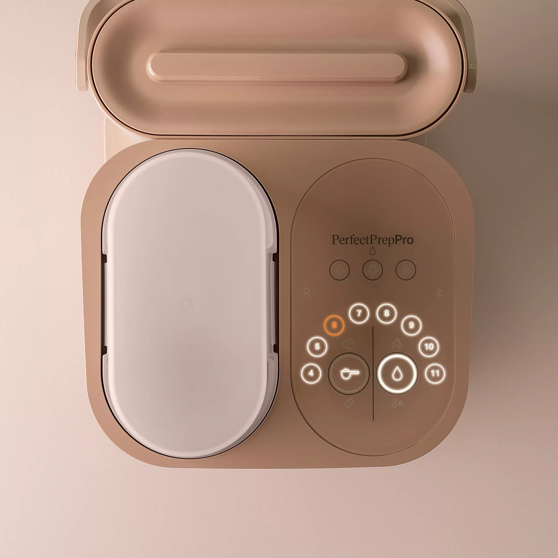 Tommee Tippee Perfect Prep Pro Baby Bottle Formula Feed Maker, Oat