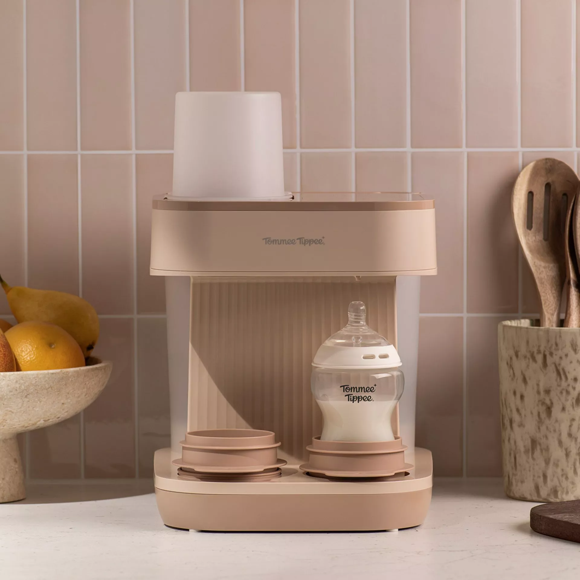 Tommee Tippee Perfect Prep Pro Baby Bottle Formula Feed Maker, Oat