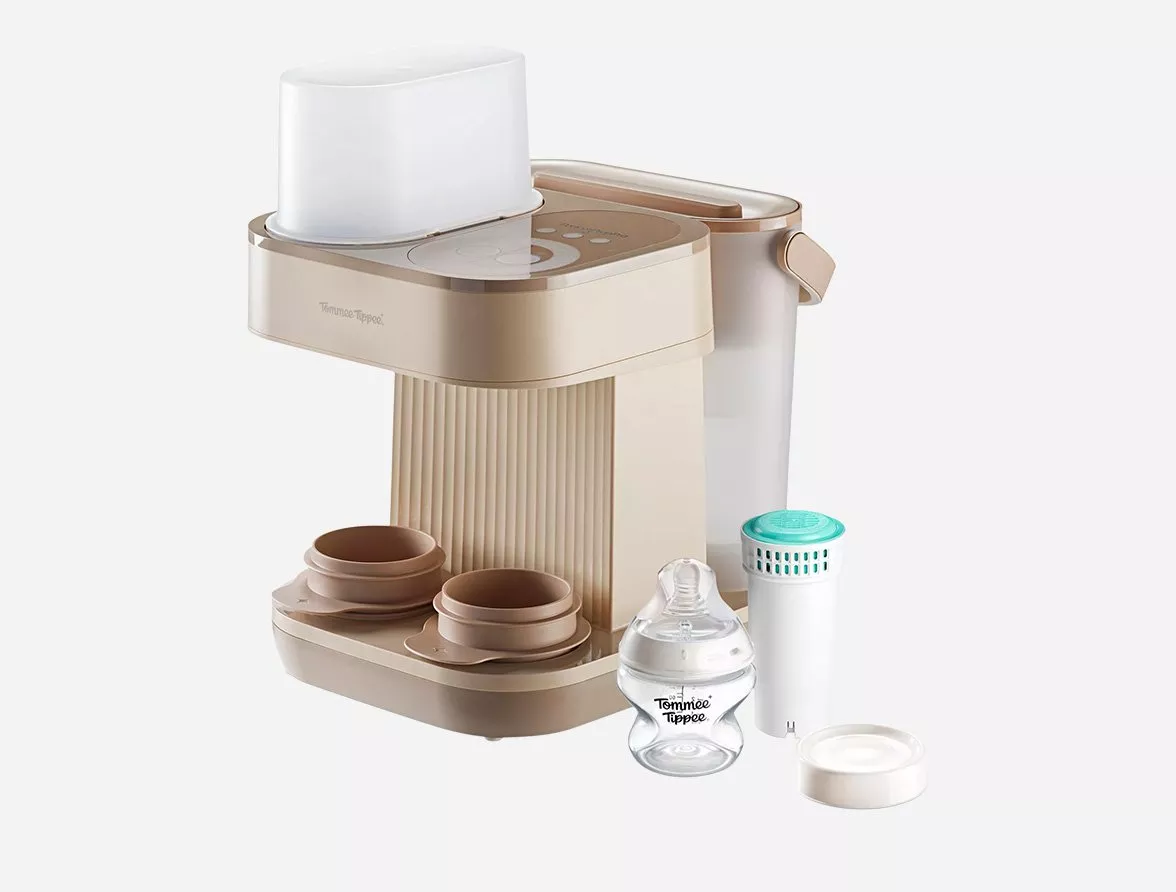 On trial: Tommee Tippee Limited Edition Nutmeg Perfect Prep Pro Machine