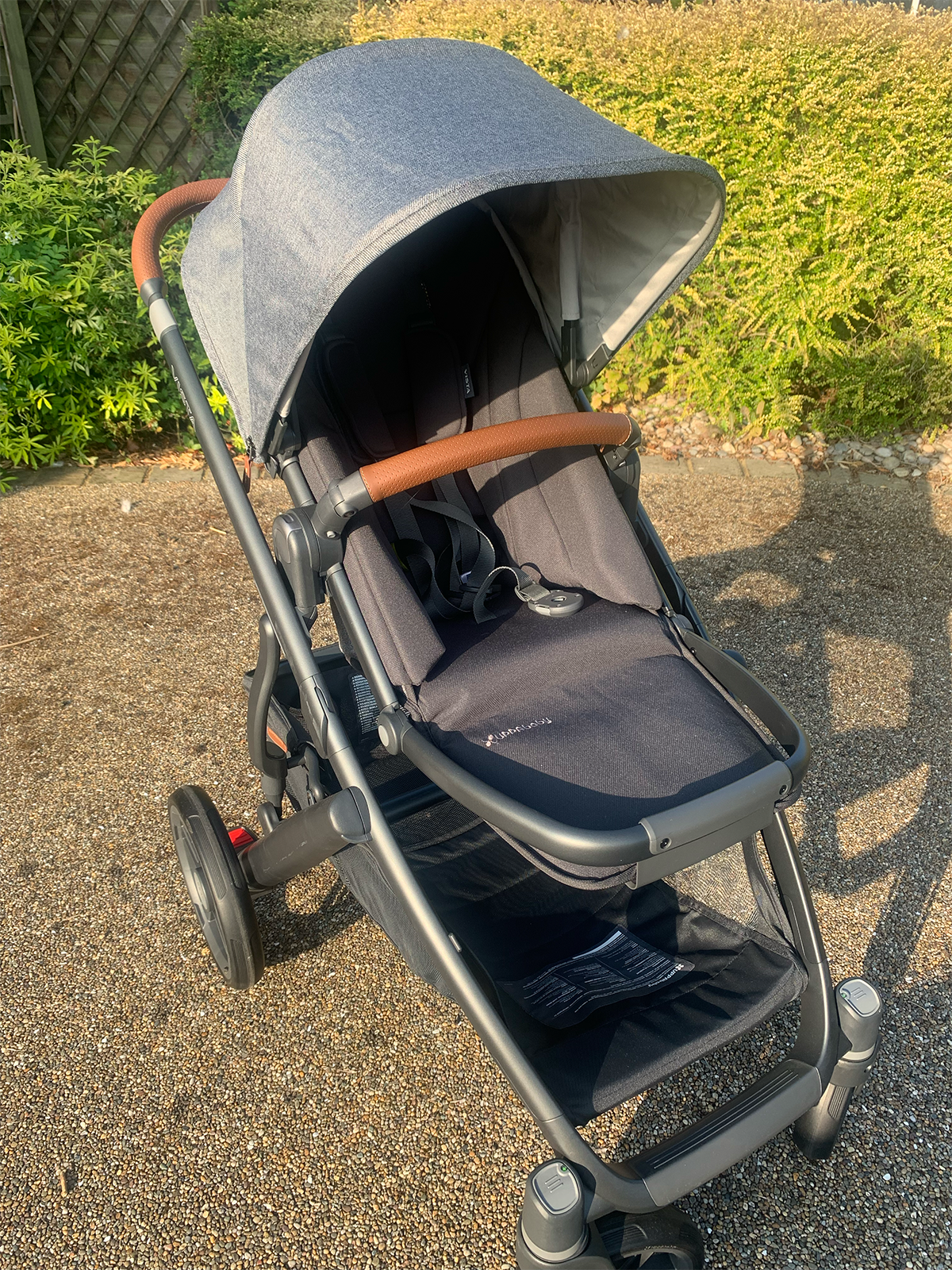 UPPAbaby Vista V3 pushchair and carrycot