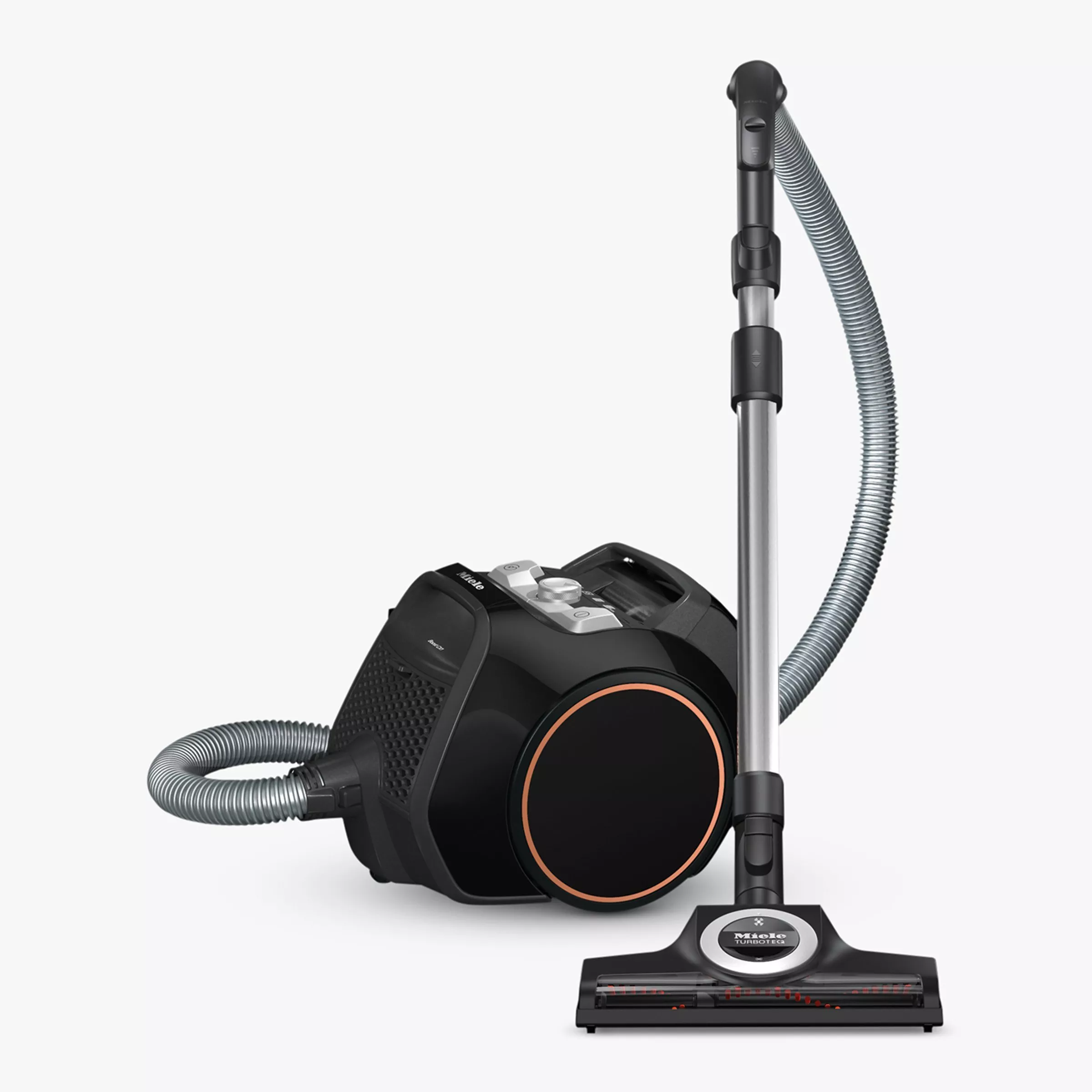 Black cylinder vacuum