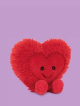 Aurora World Amore Heart 8" Plush Soft Toy