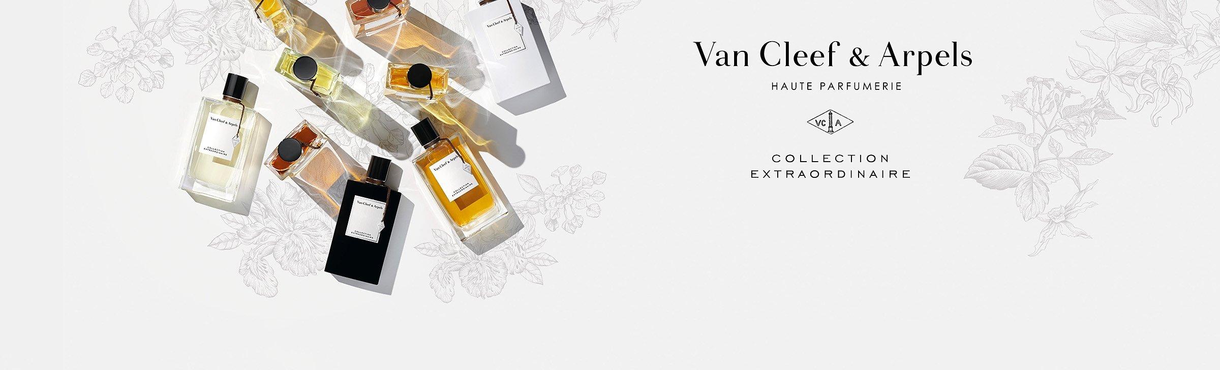 van cleef & arpels brandstore banner