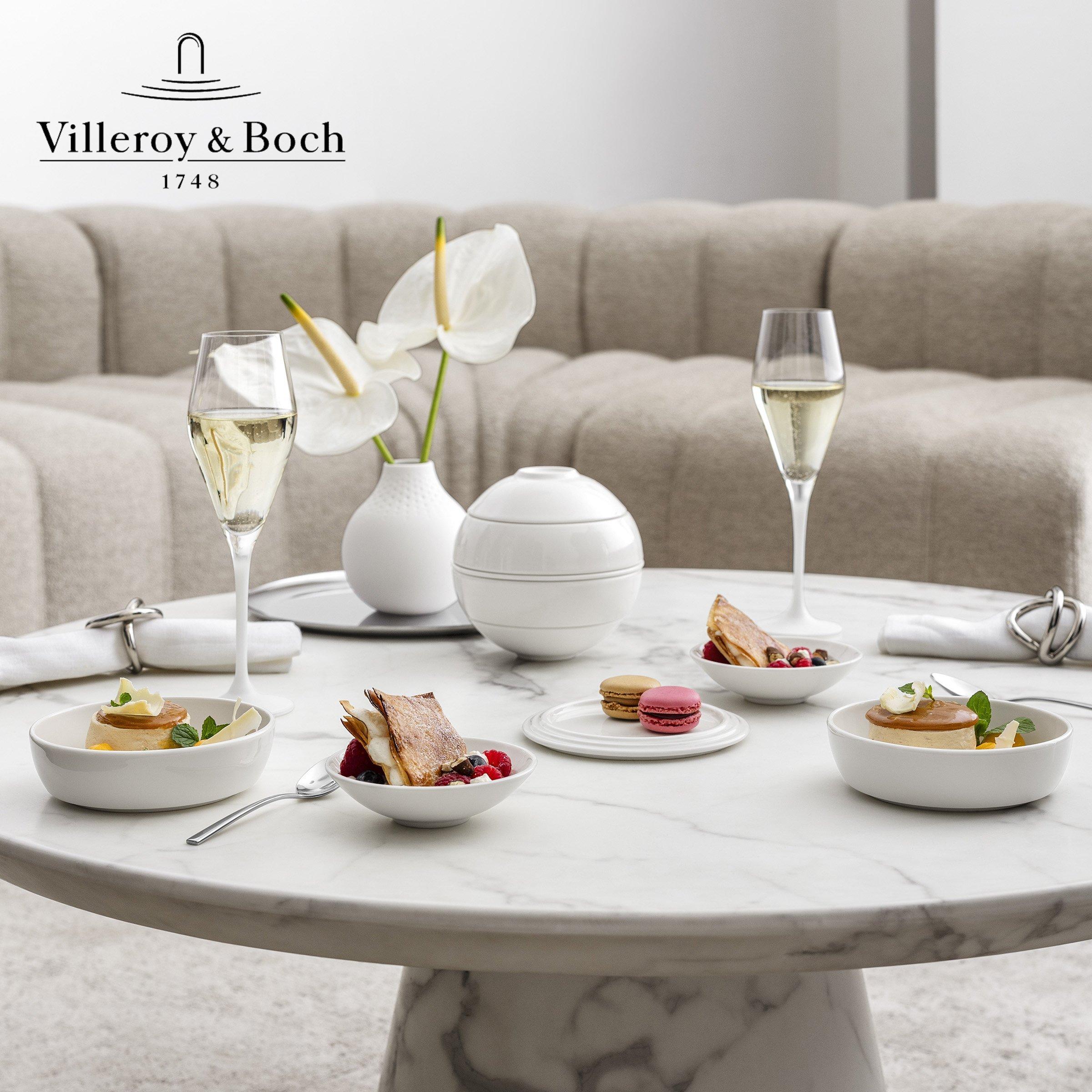 Villeroy & Boch products ona table