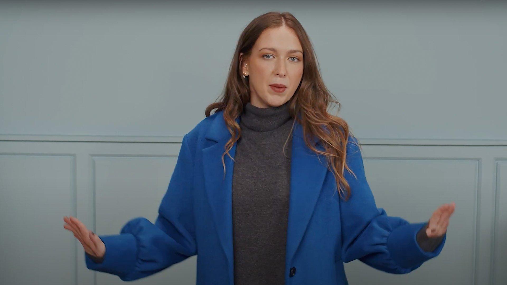 5 ways to wear a block colour coat with Charlie Gowans-Eglinton