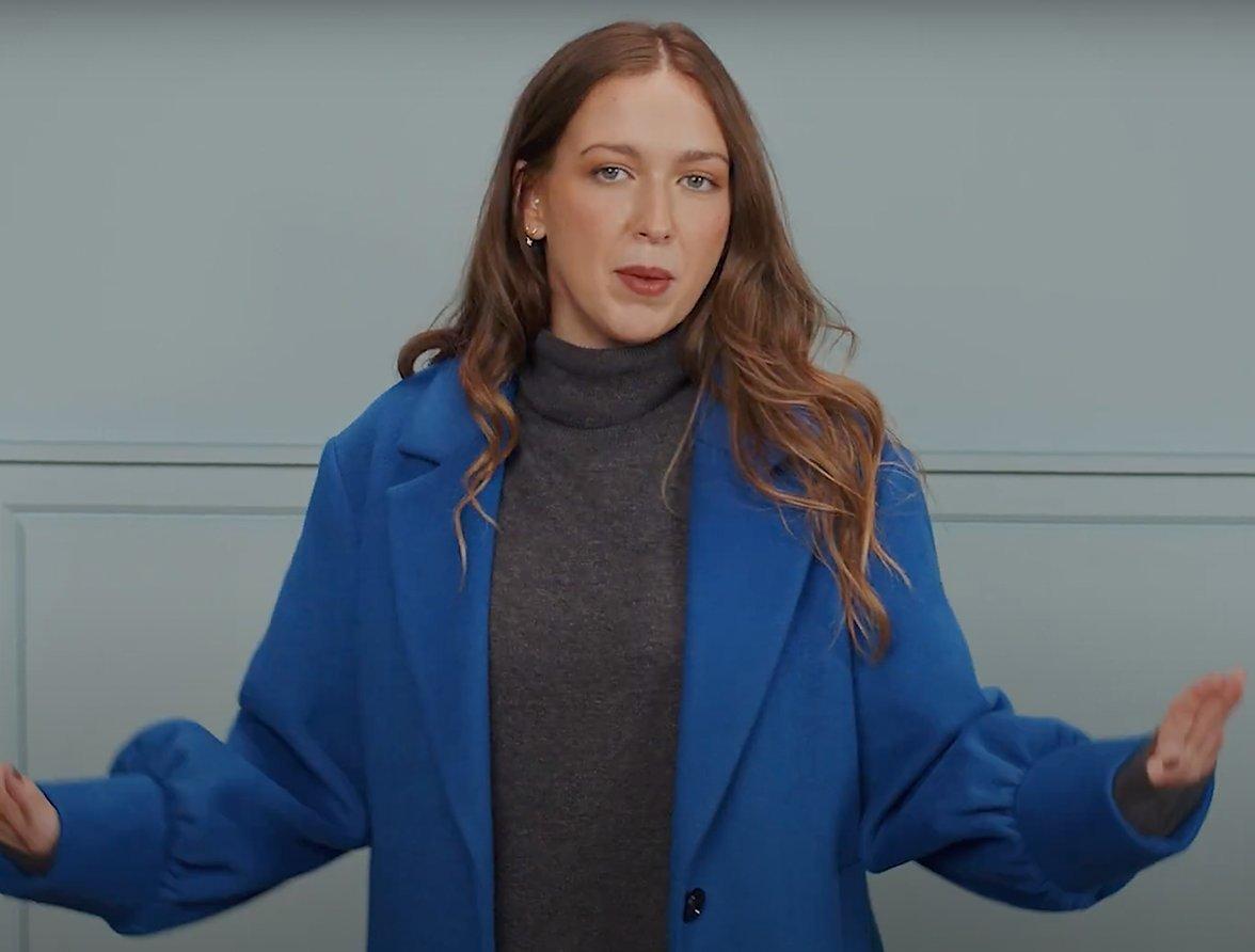 5 ways to wear a block colour coat with Charlie Gowans-Eglinton