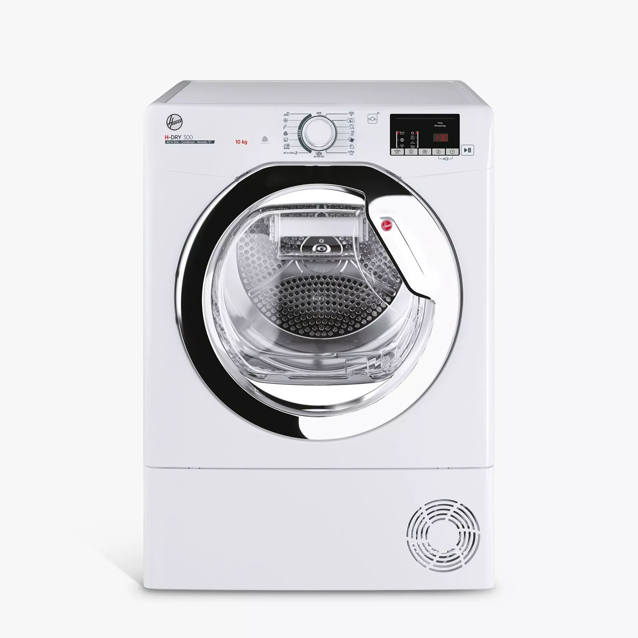 White washing machine