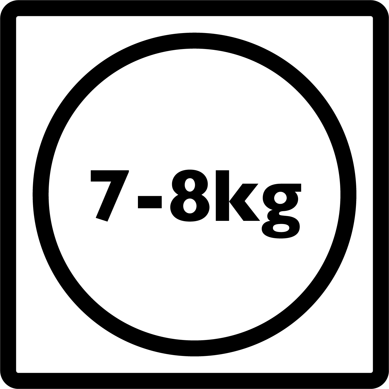 7kg-8kg