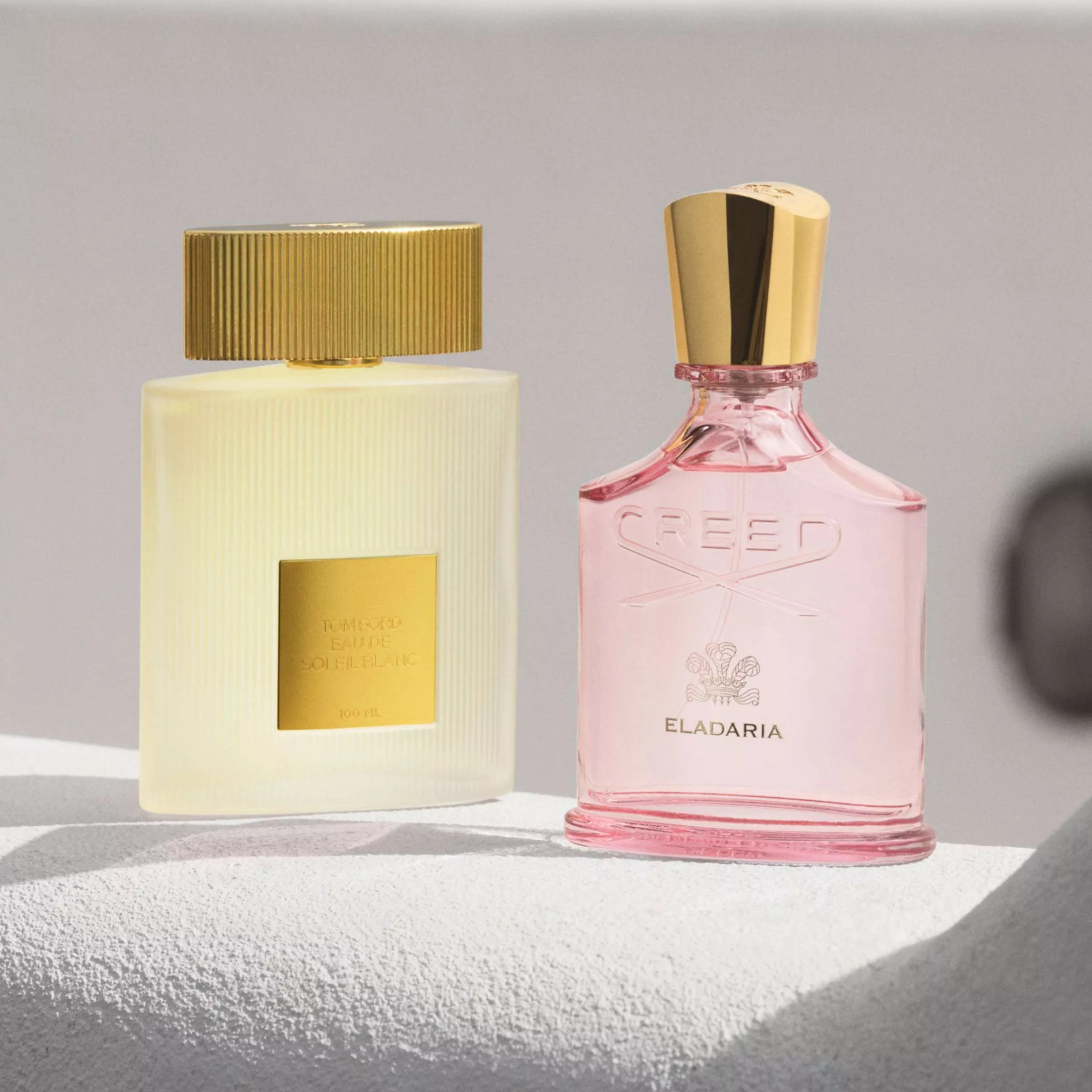 CREED and TOM FORD perfumes