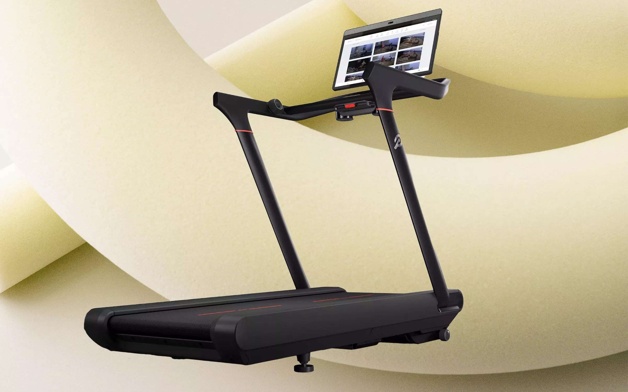 Peloton treadmill