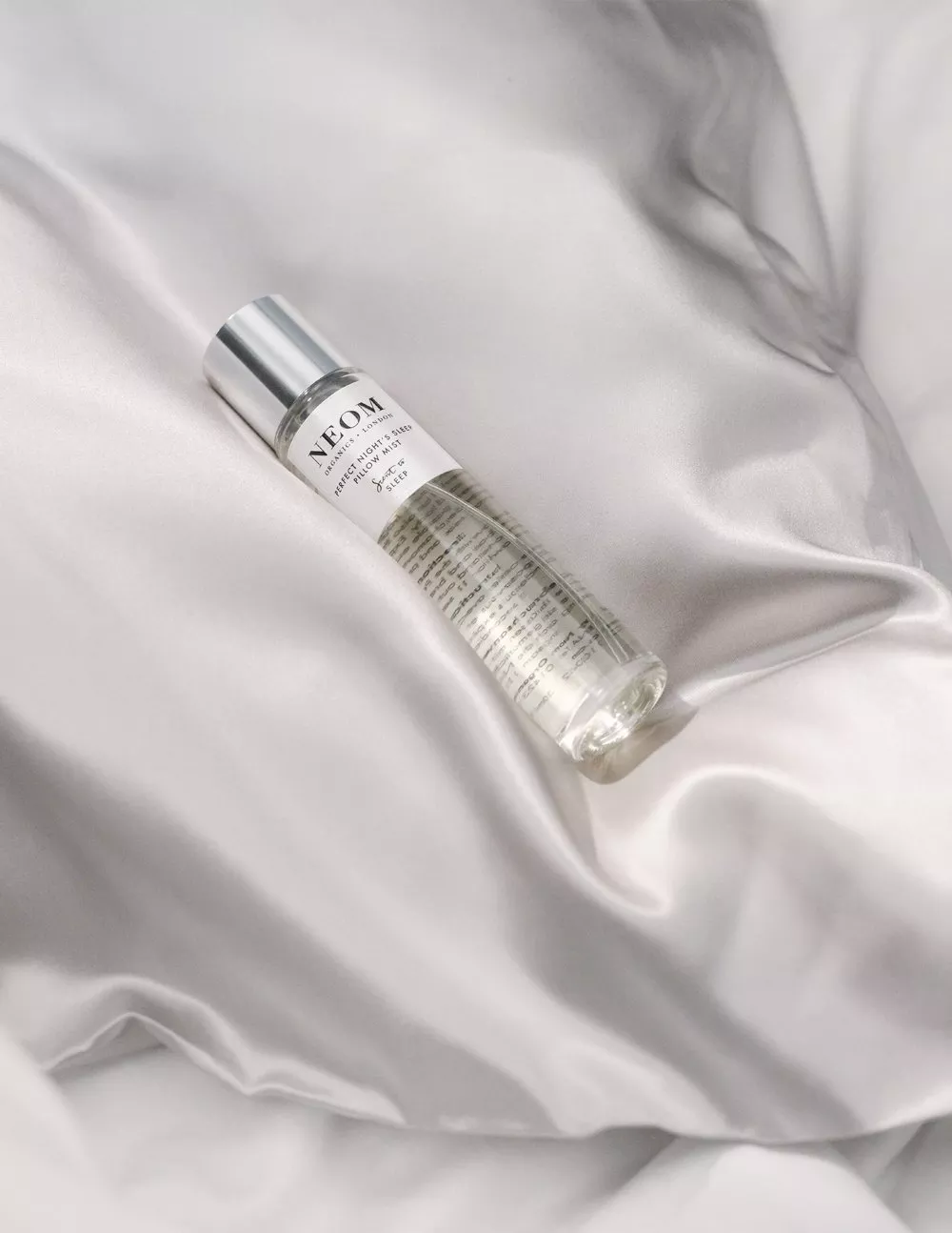 Neom bottle to help with sleep 