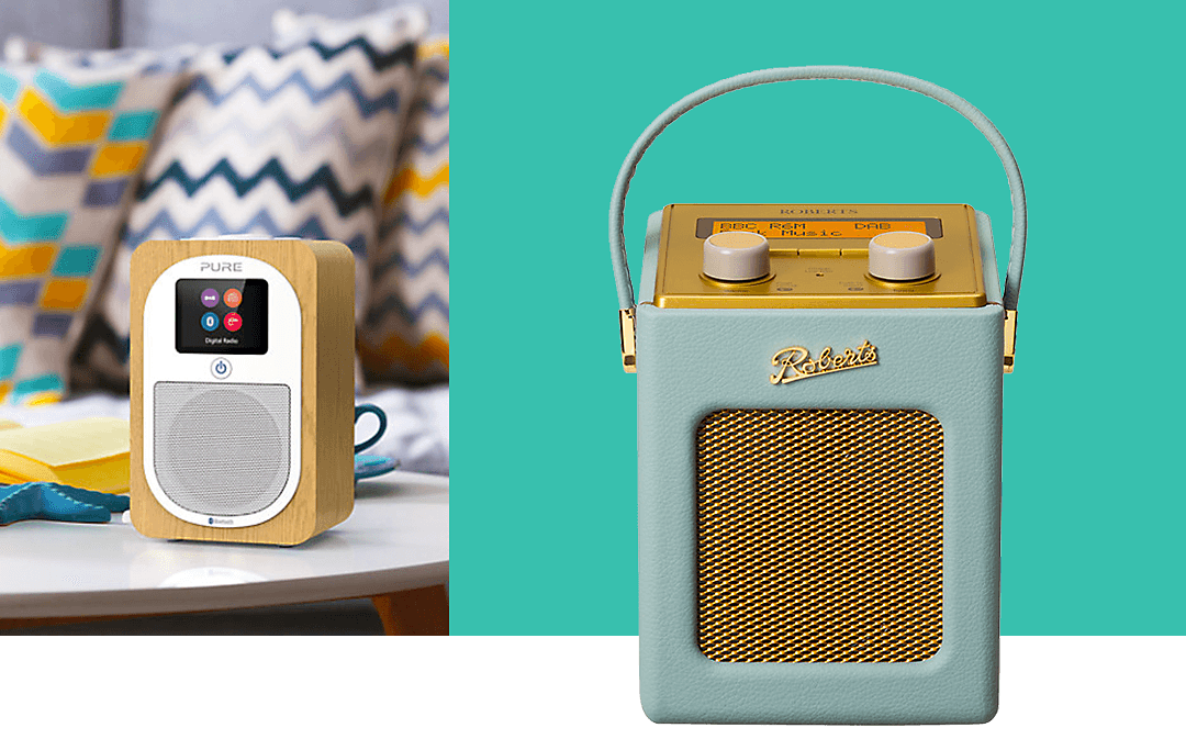 Shop radios