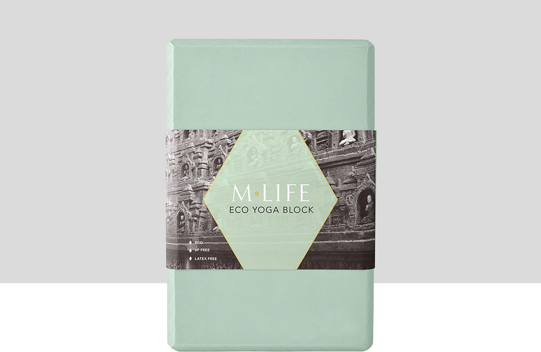 Manuka Life Eco Yoga Block