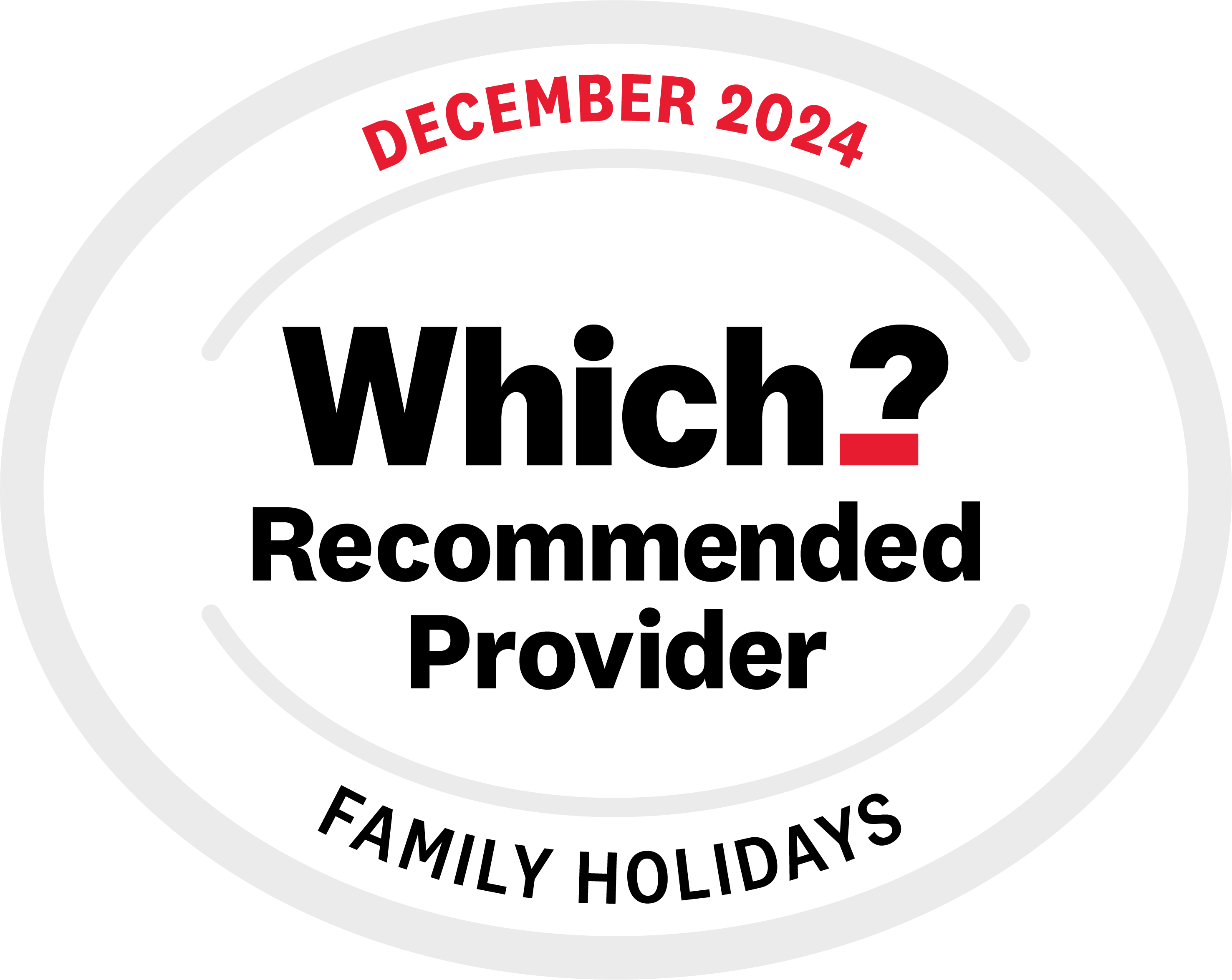 which award for family holidays
