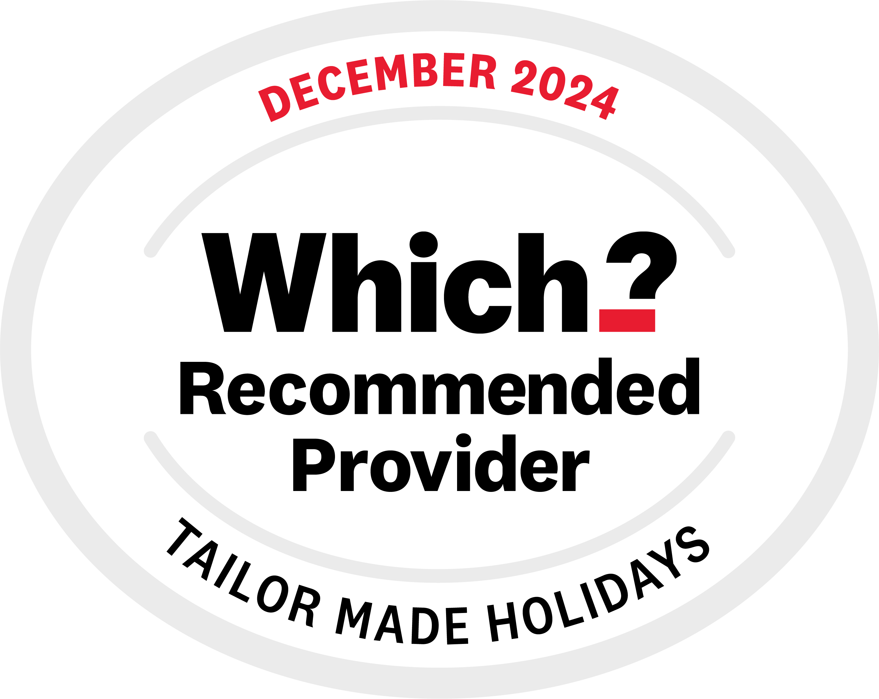which award for tailor made holidays