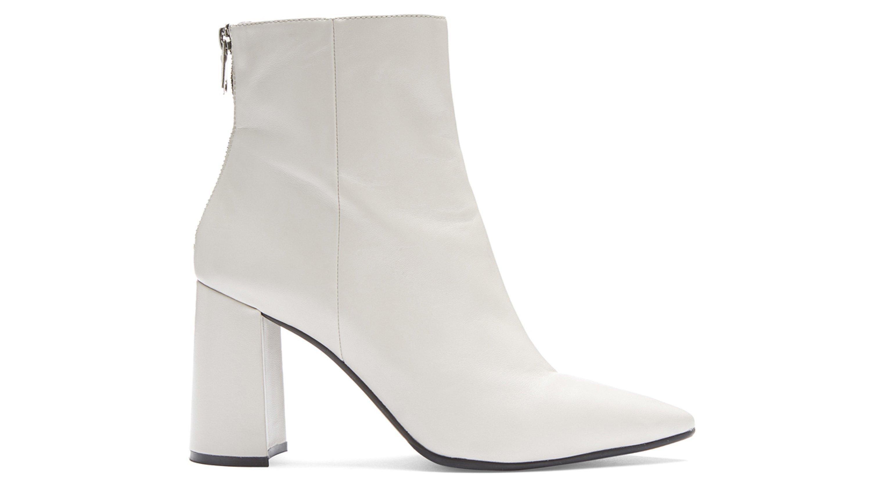 MINT VELVET - VIOLET BLACK SUEDE  & VIOLET STONE LEATHER BOOT