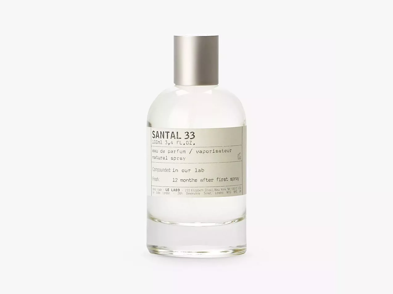 Le Labo Santal 33 Eau de Parfum