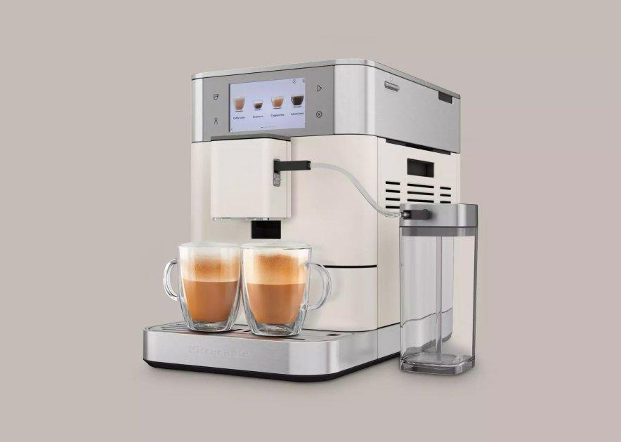 On trial: KitchenAid’s Fully Automatic Espresso Machine KF8