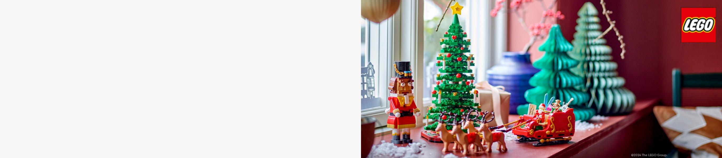 Christmas LEGO set