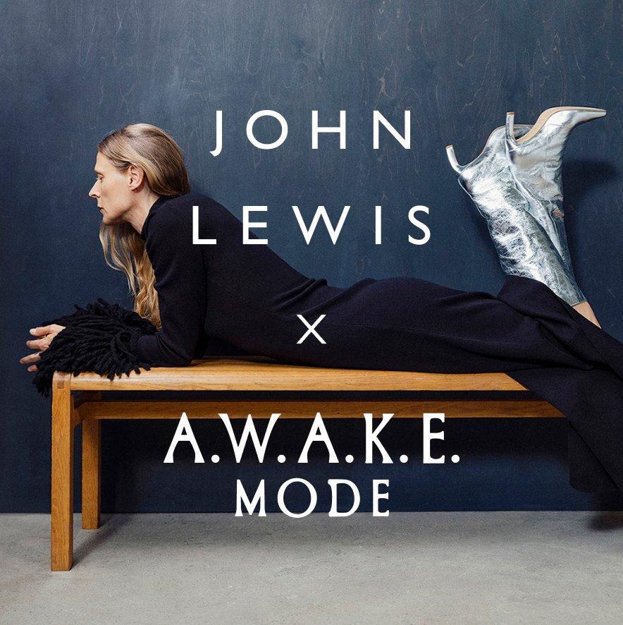 John Lewis x A.W.A.K.E MODE