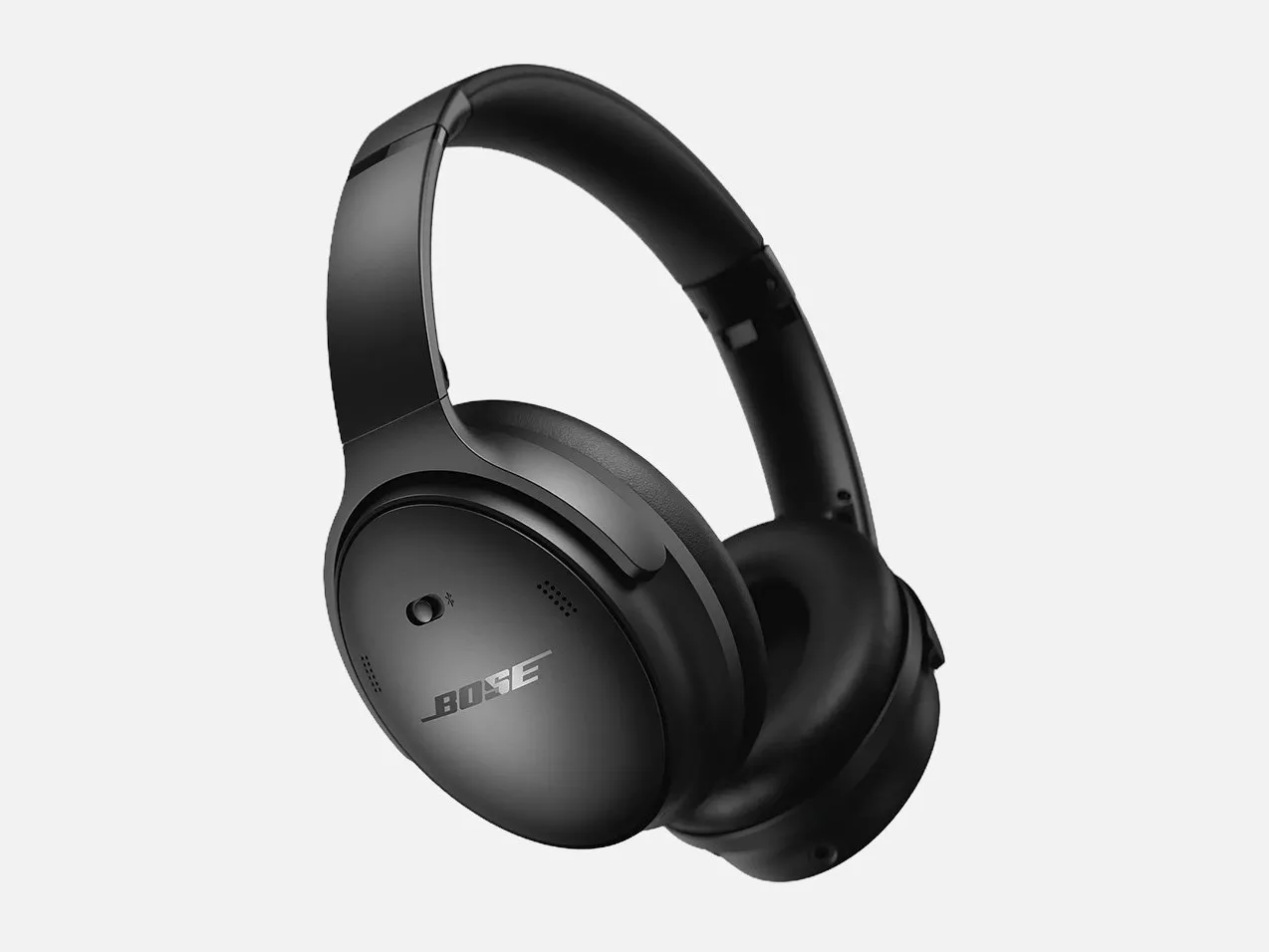 Bose QuietComfort Noise Cancelling Over-Ear Wireless Bluetooth Headphones with Mic/Remote