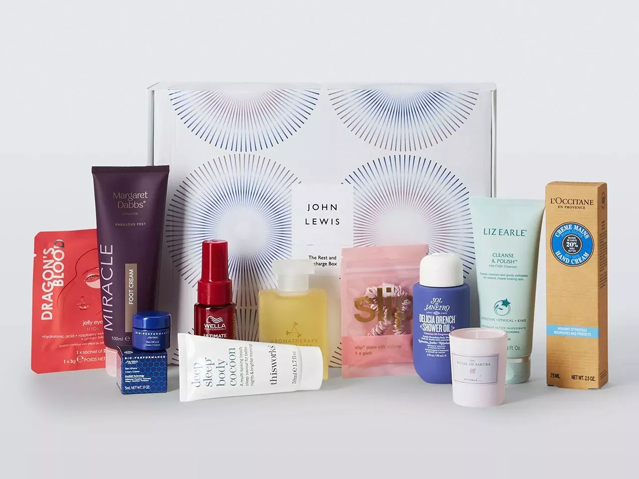 John Lewis The Rest & Recharge Beauty Box