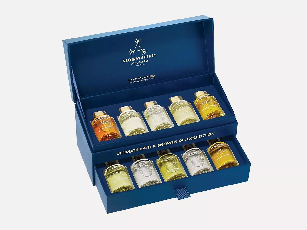Aromatherapy Associates Ultimate Bath & Shower Oil Collection Bodycare Gift Set