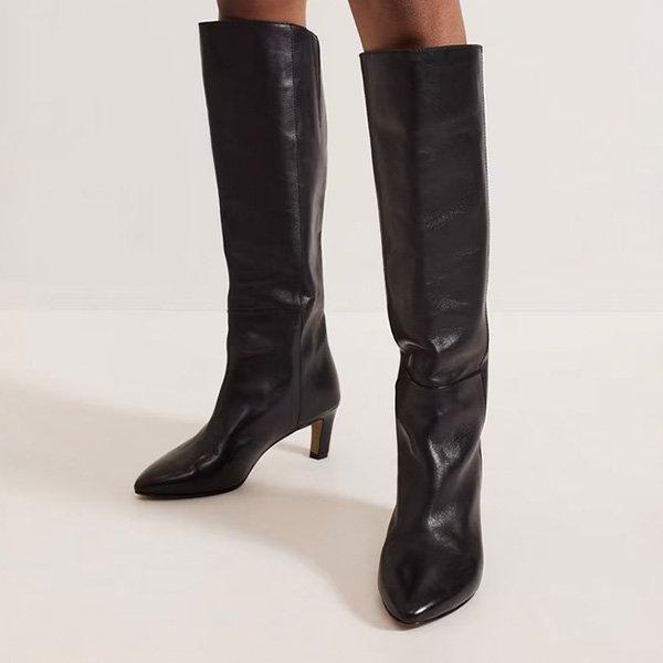 women wear Knee High Boots
