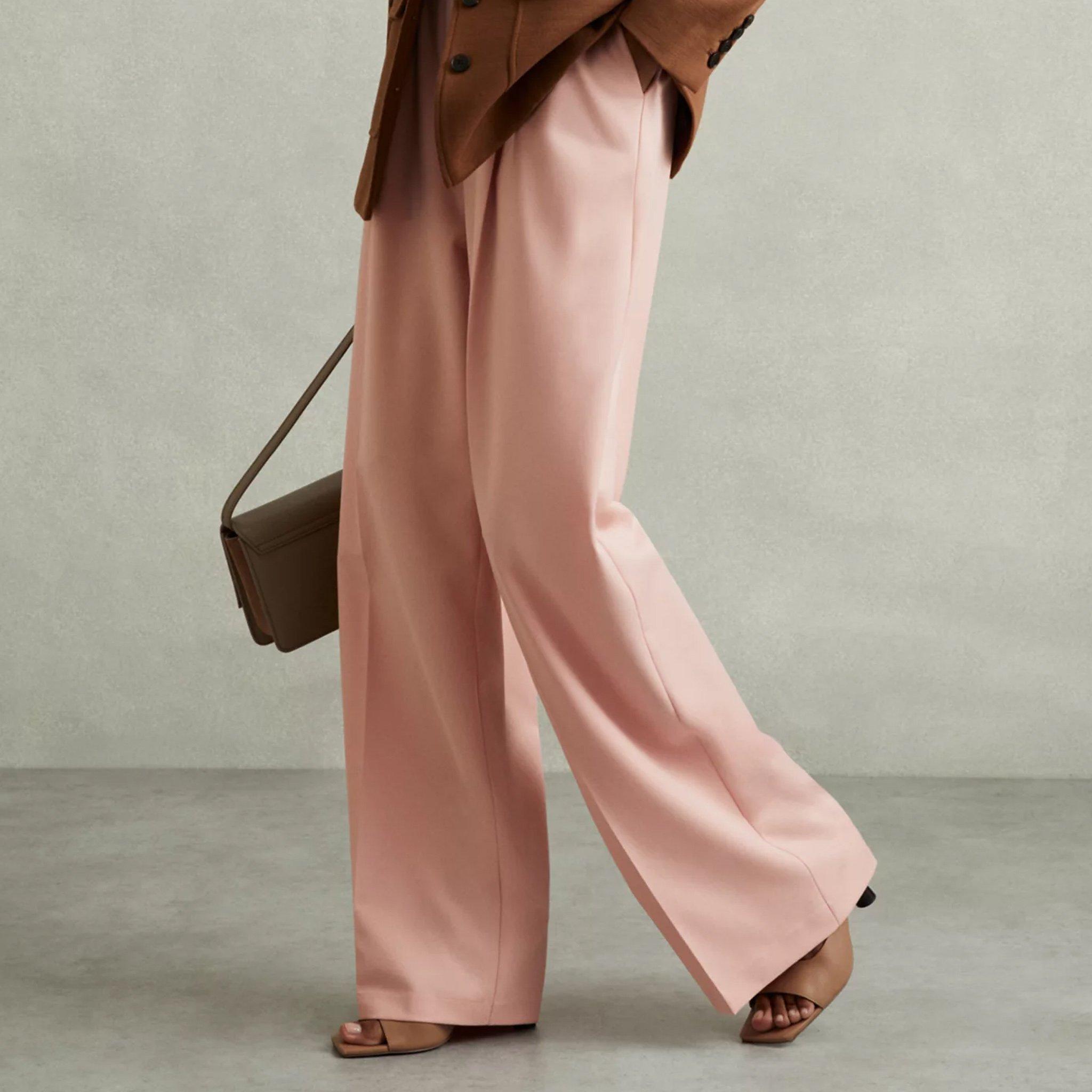 Wide Leg Trousers