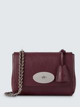 Mulberry Lily Classic Grain Leather Shoulder Bag