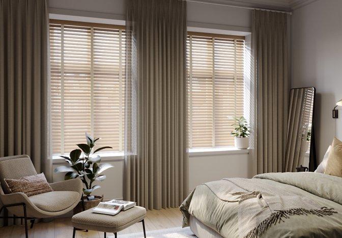 Wooden blinds