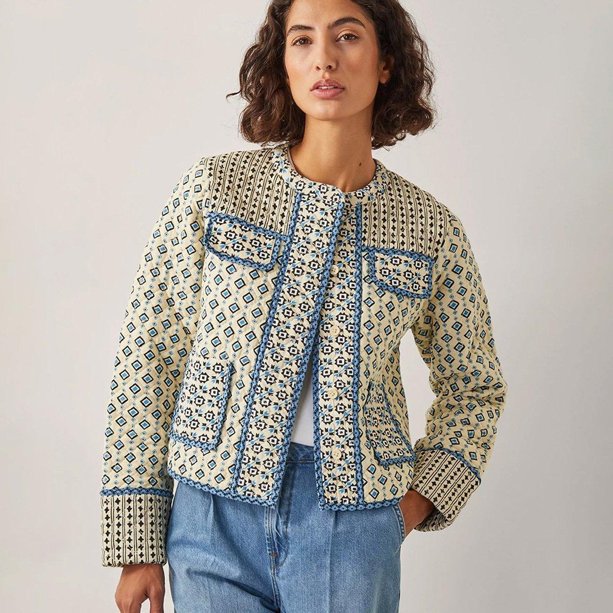 Quilted