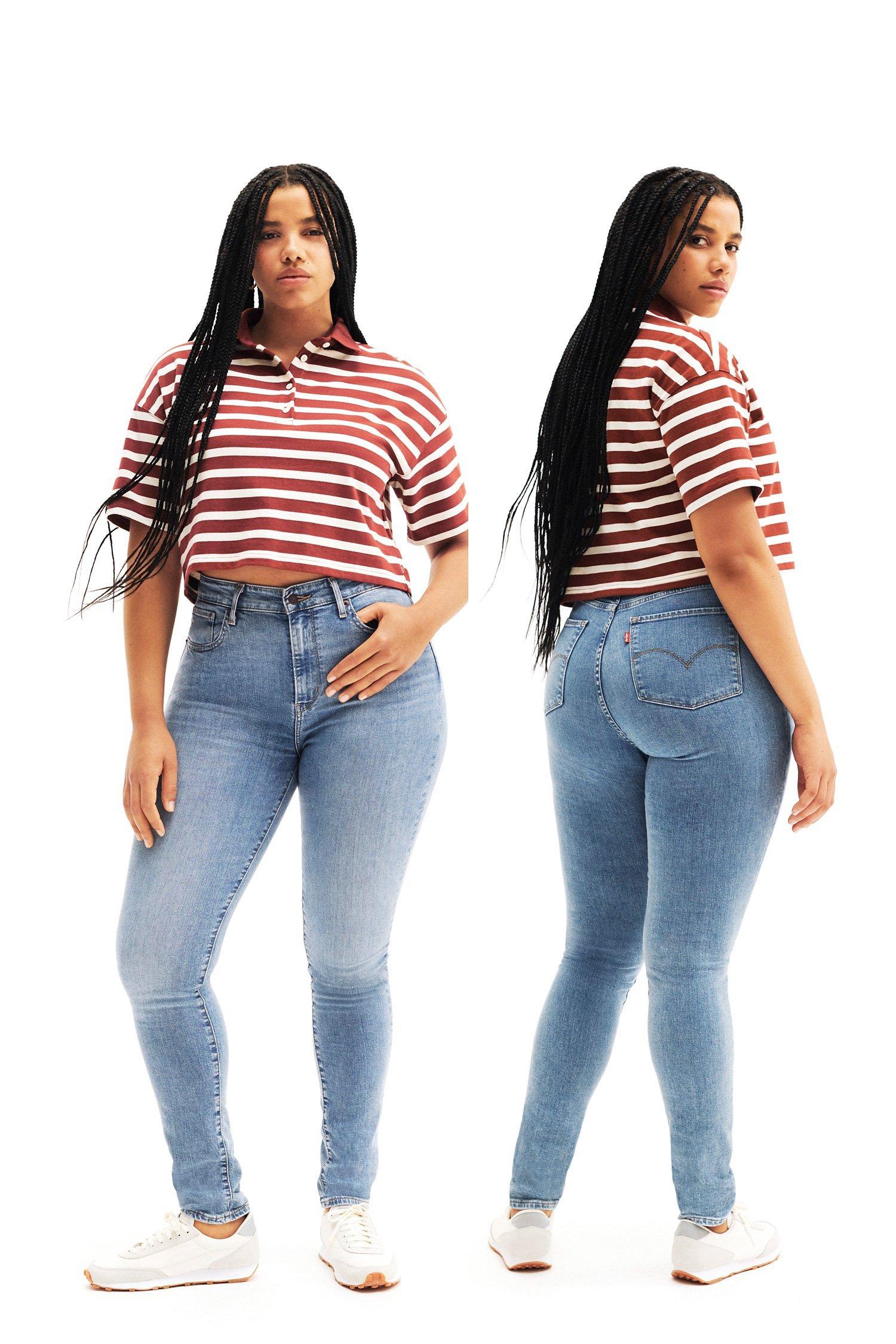 Levi jeans sizing womens on sale