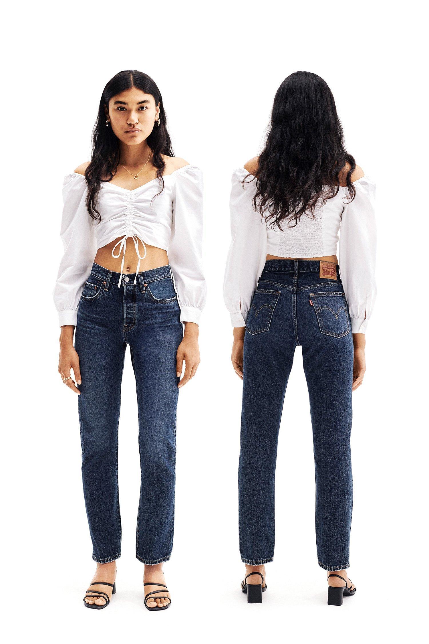 Levi's size guide womens best sale