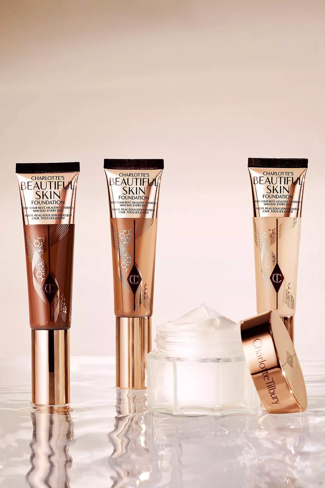 Charlotte Tilbury foundations