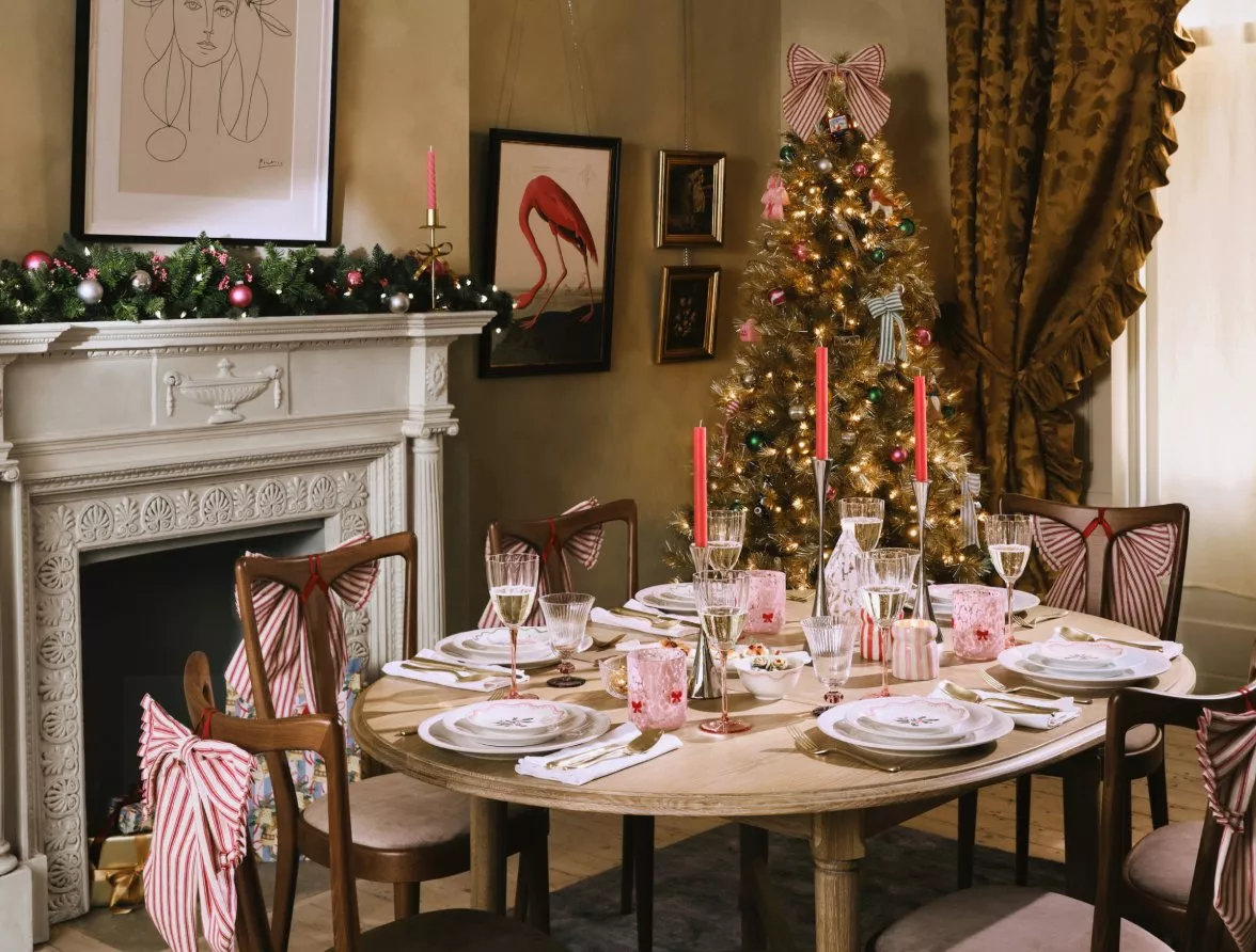 Christmas table decoration ideas