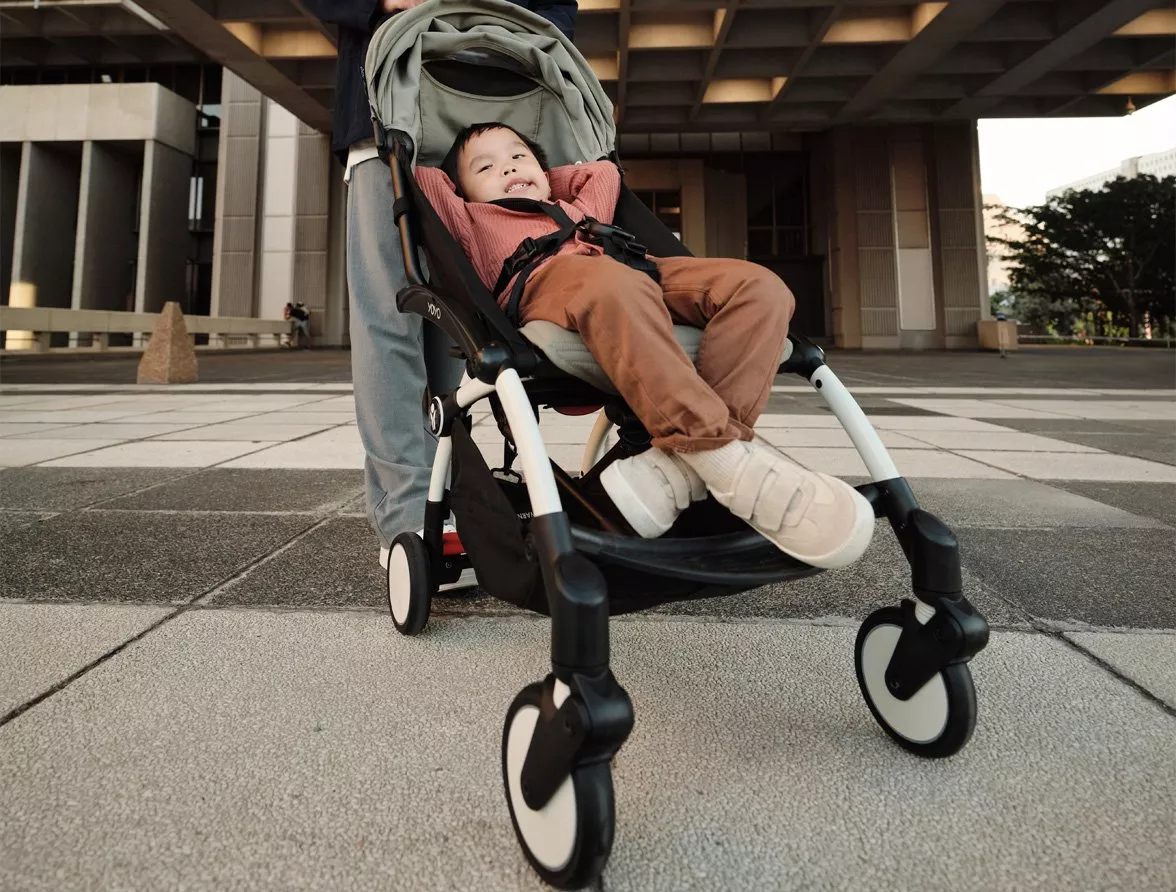On trial: Stokke® YOYO³ stroller