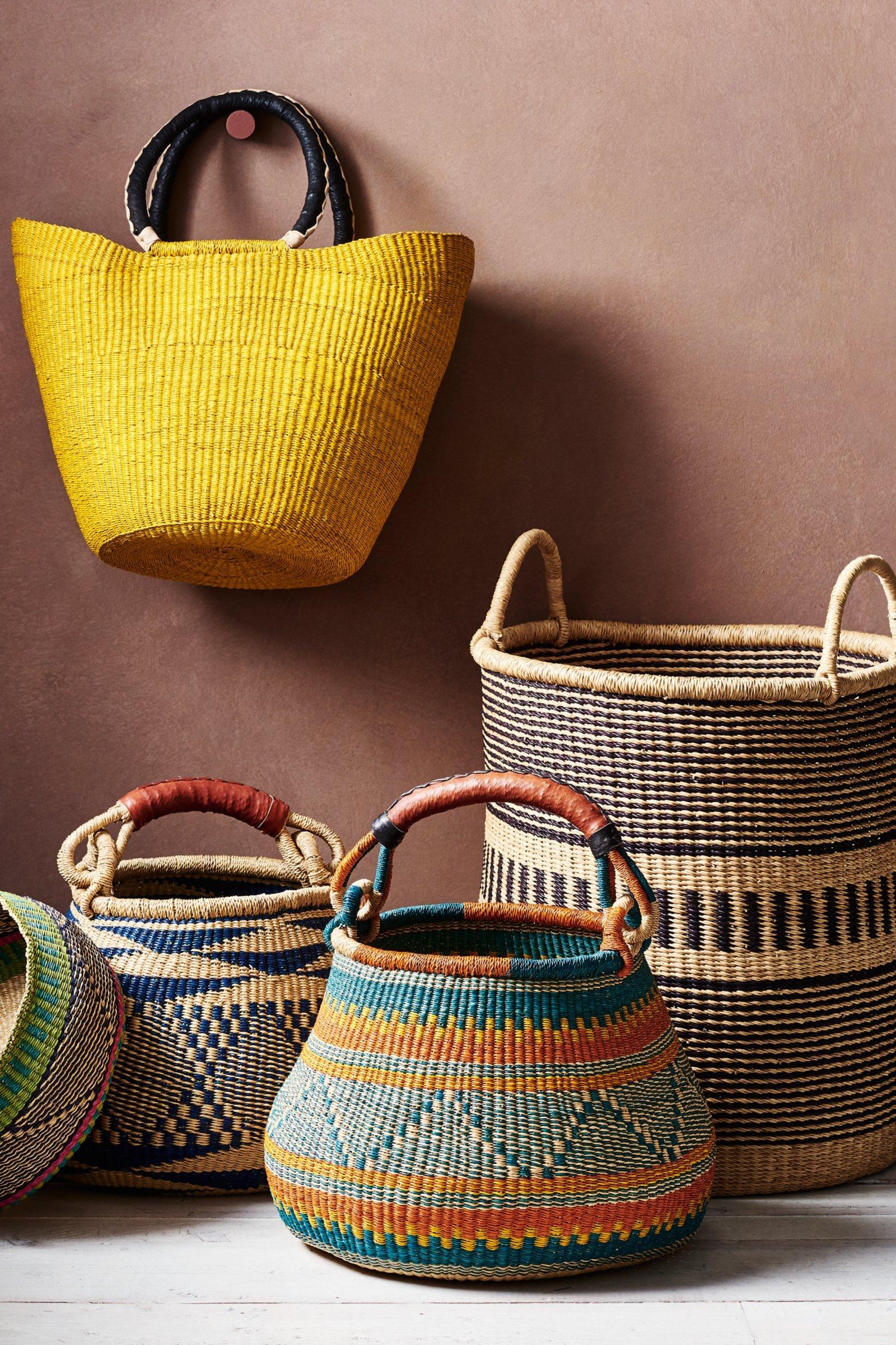 Storage baskets