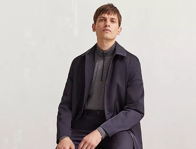 Spotlight on Theory menswear John Lewis Partners