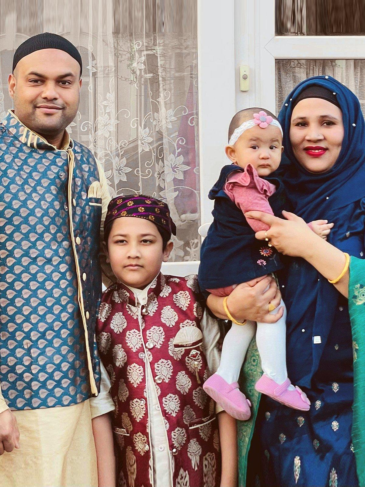 Celebrating Eid