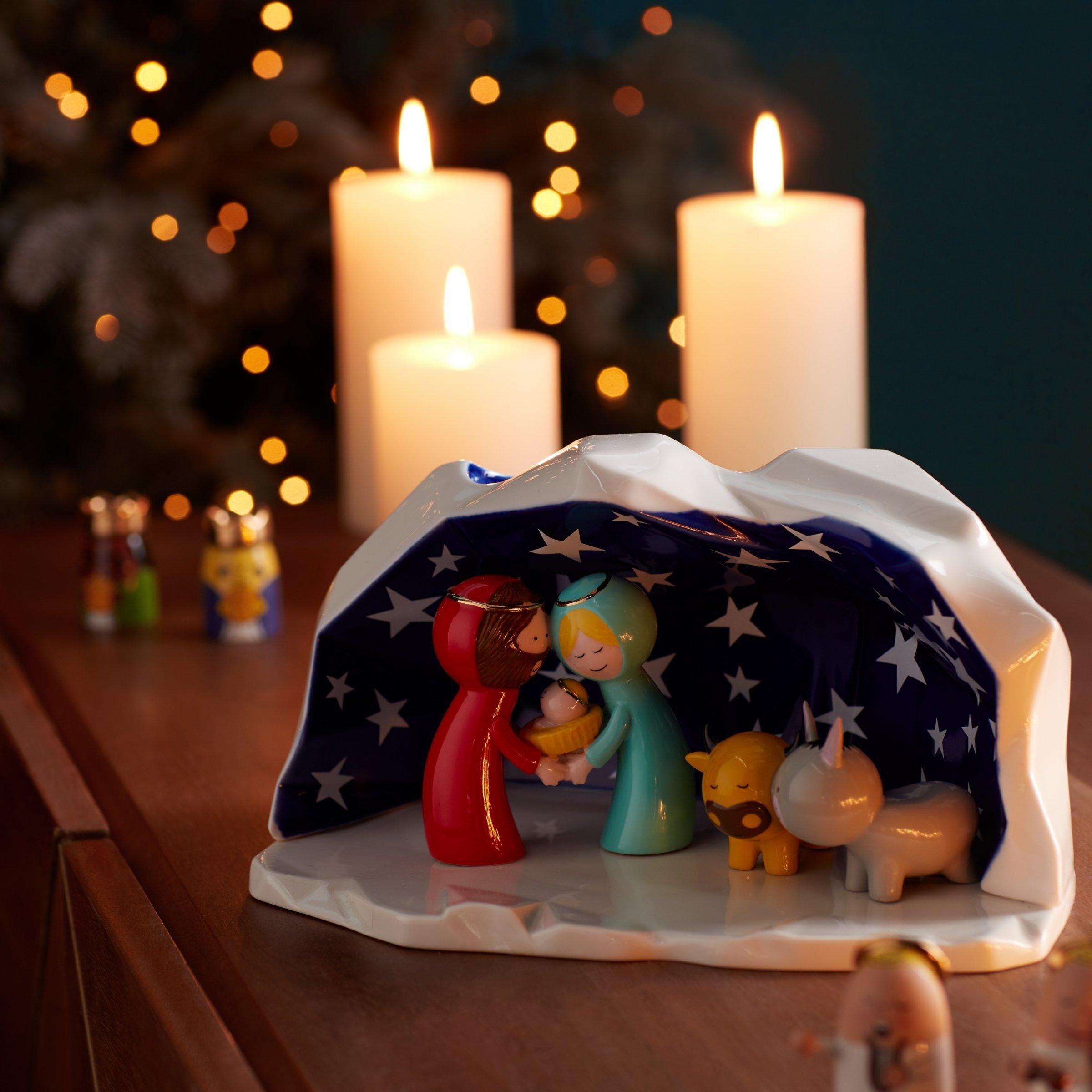 Alessi Nativity Set