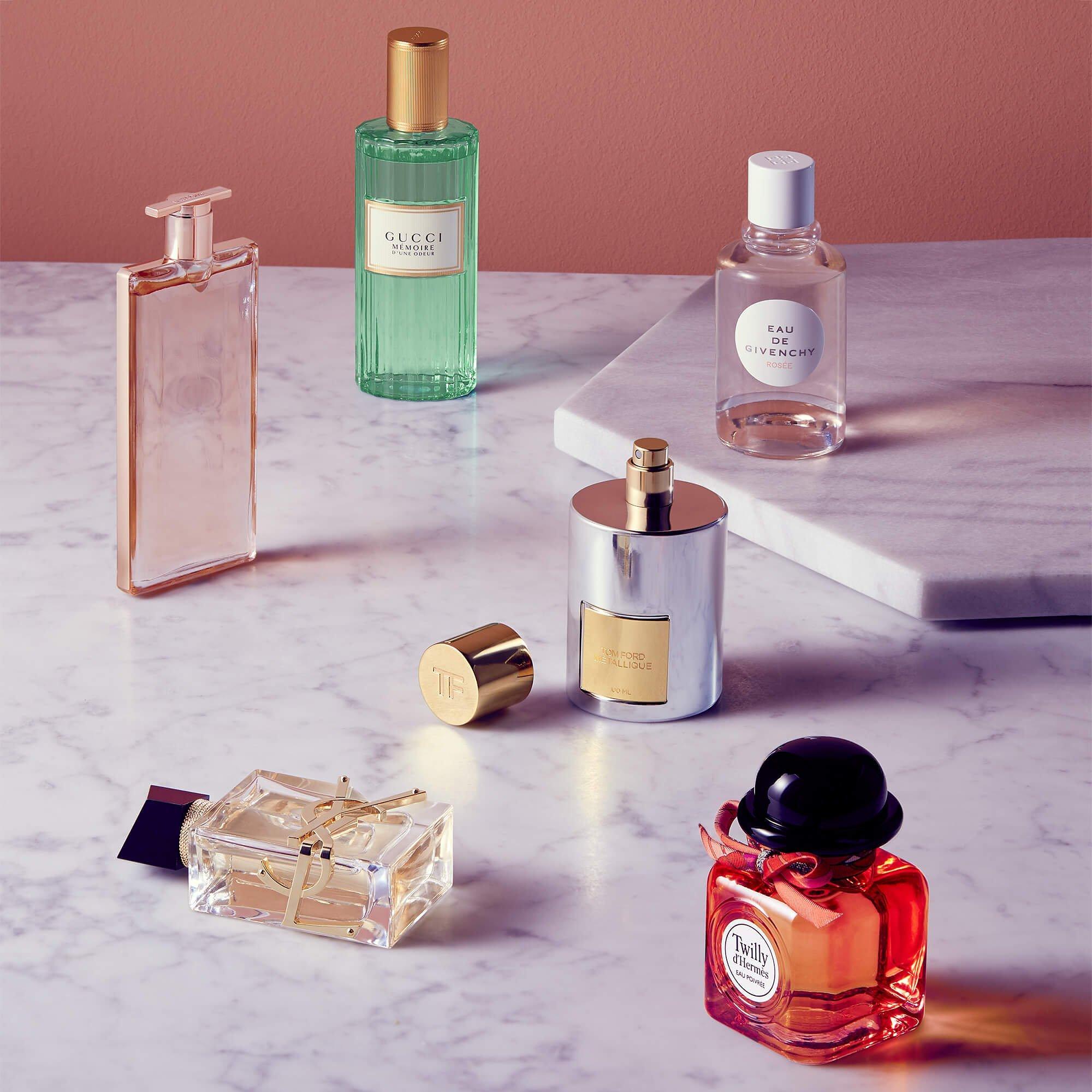 Autumn fragrance group shot