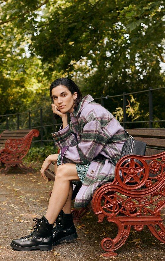 Autumn bags boots