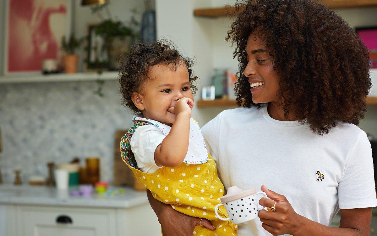 Beauty products for new mums hero