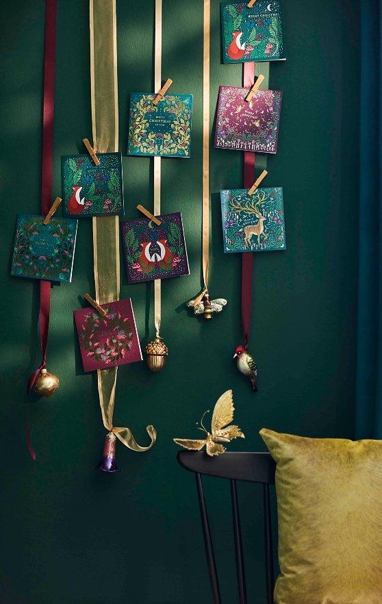 Cards and baubles