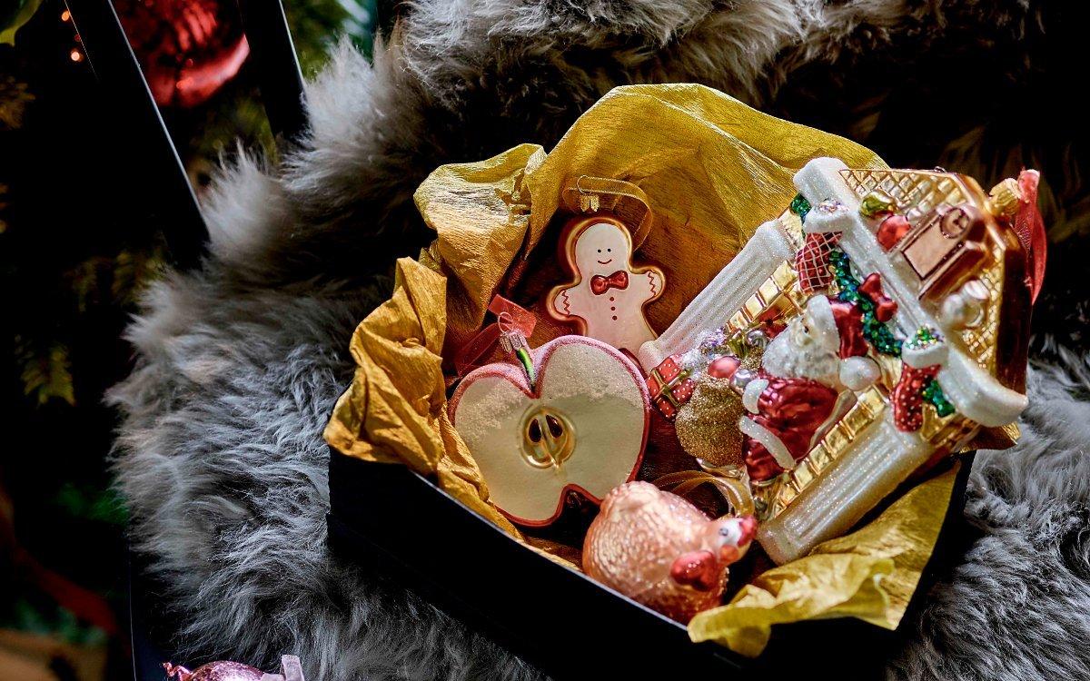 Basket of baubles