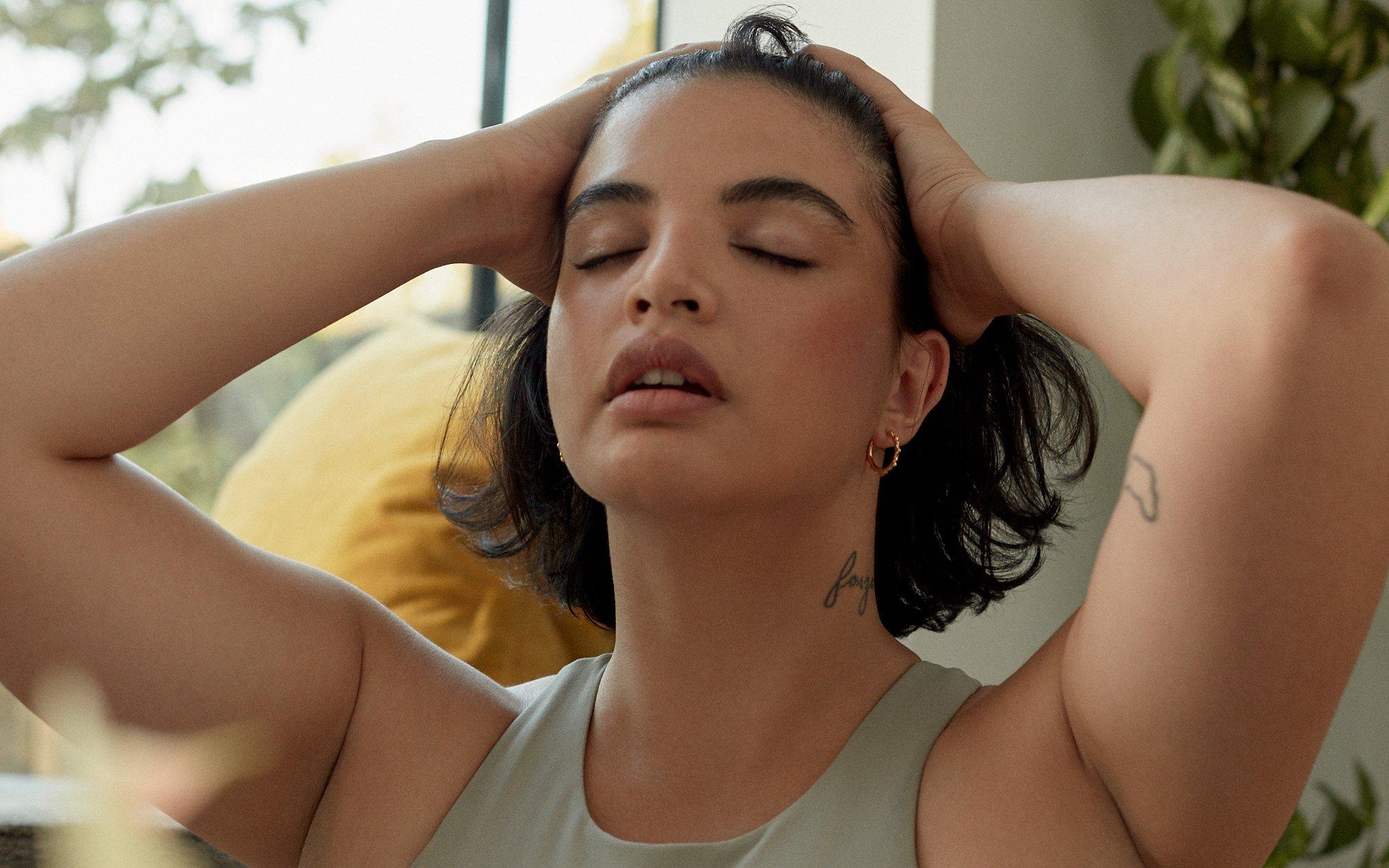 how to meditate for beautiful skin