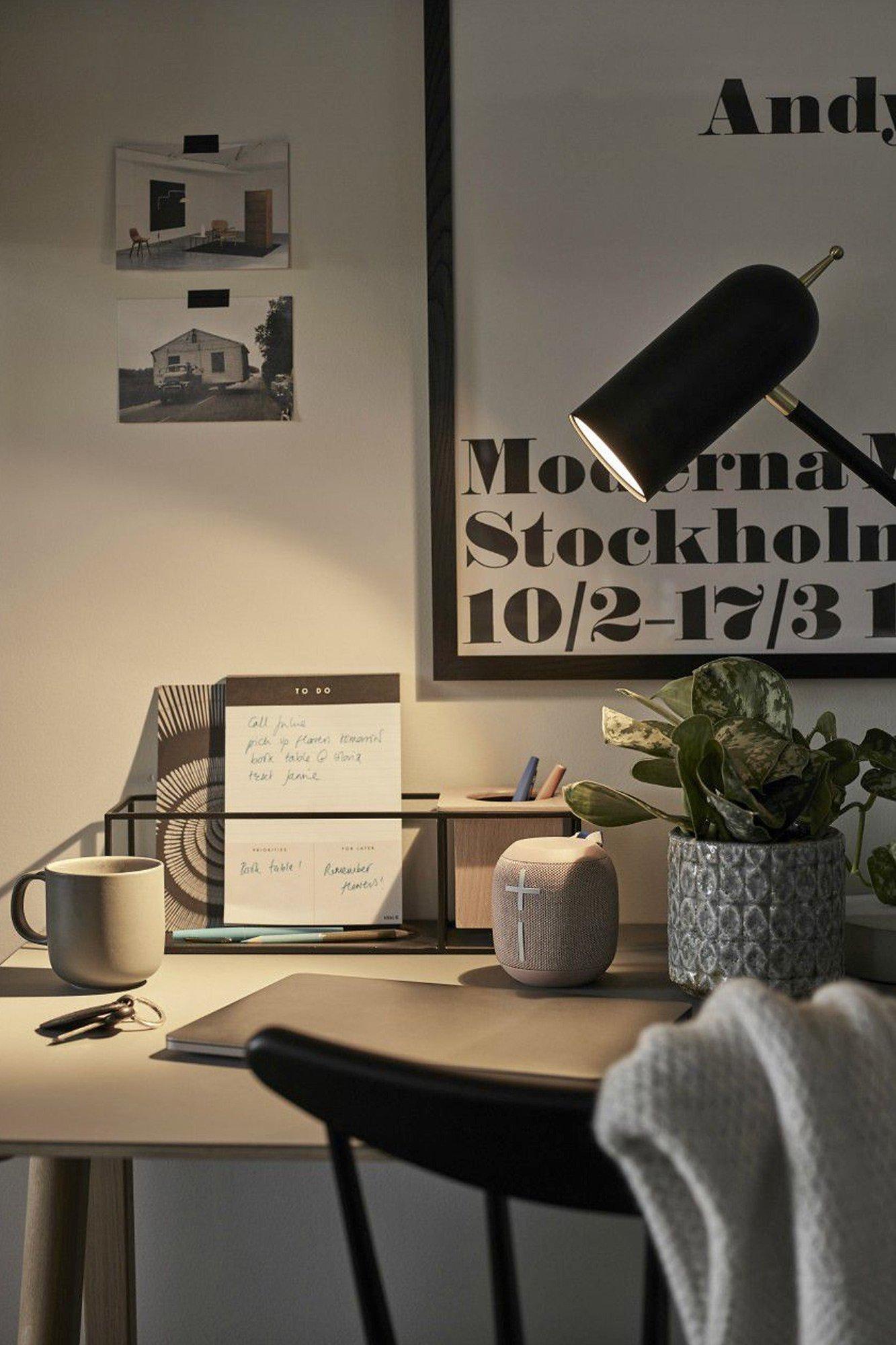 Desk storage