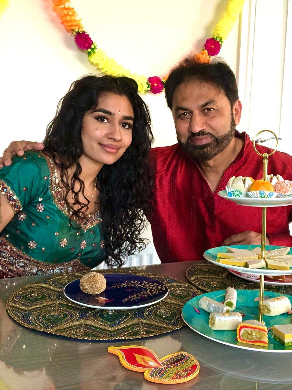 Celebrating Diwali
